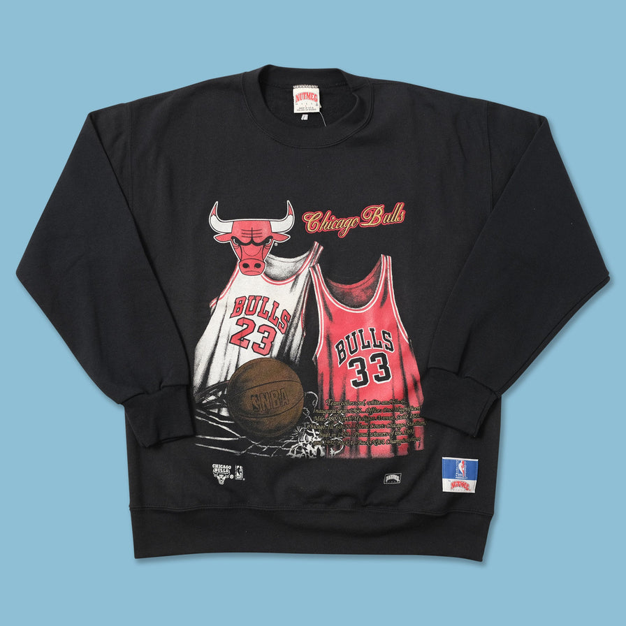 Vintage DS Chicago Bulls Sweater Large 