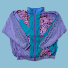 Vintage Track Jacket Large 