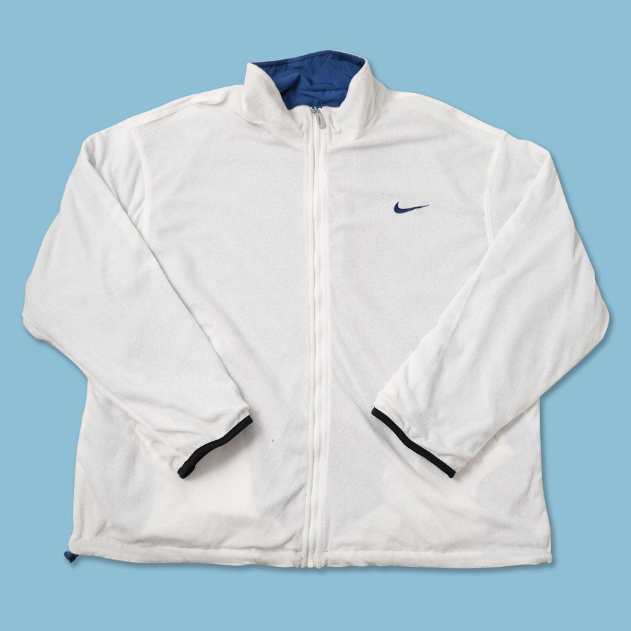 Vintage DS Nike Tennis Reversible Track Jacket XXL 