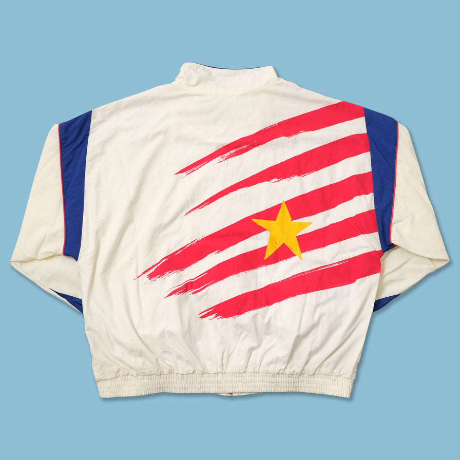 Vintage DS Reebok USA Track Jacket Large 
