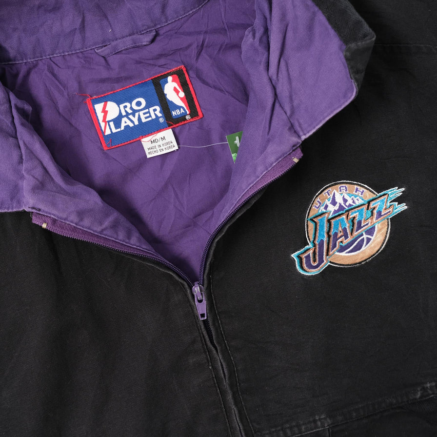 Vintage Utah Jazz Coach Jacket Medium 