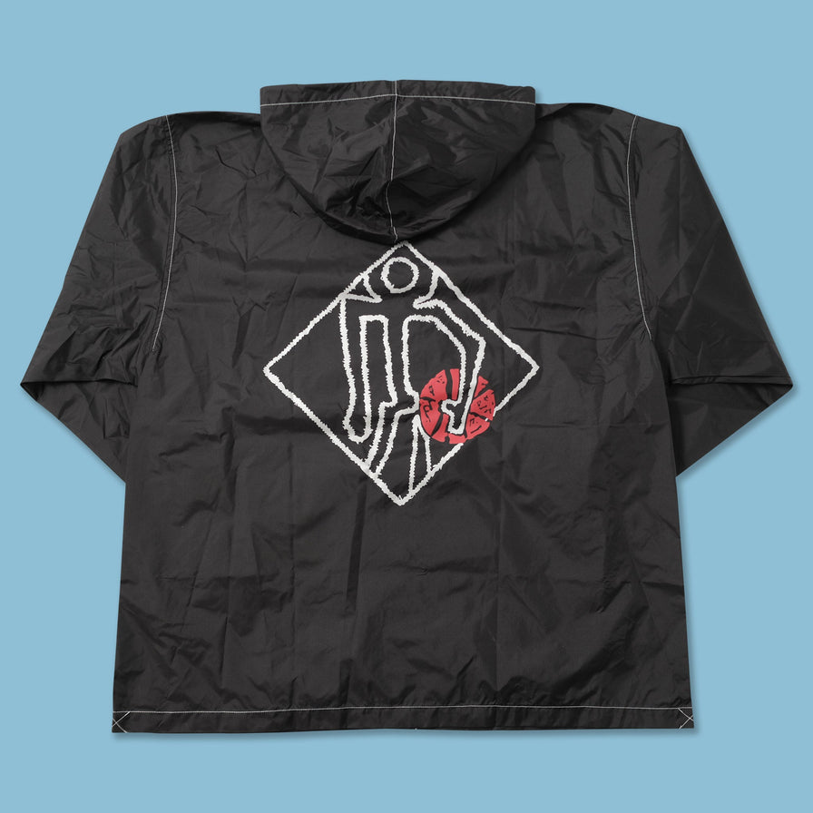 Vintage DS adidas Streetball Rain Jacket Large 