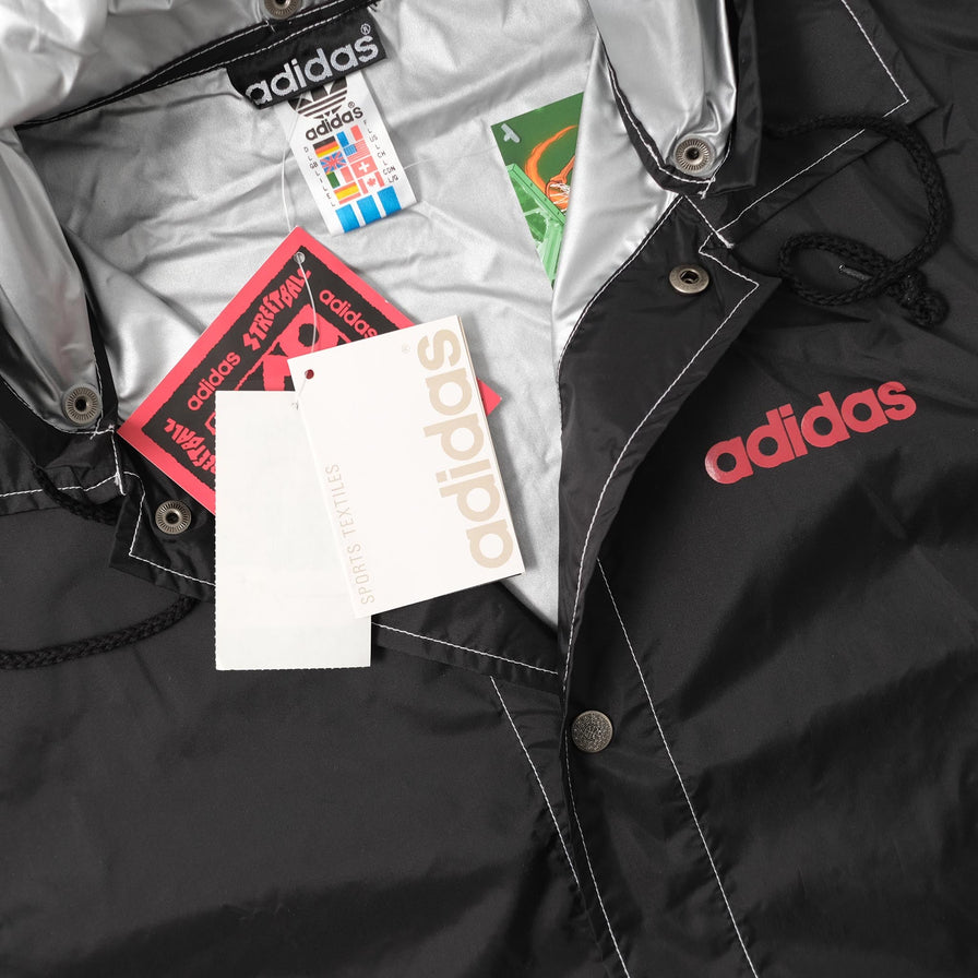 Vintage DS adidas Streetball Rain Jacket Large 
