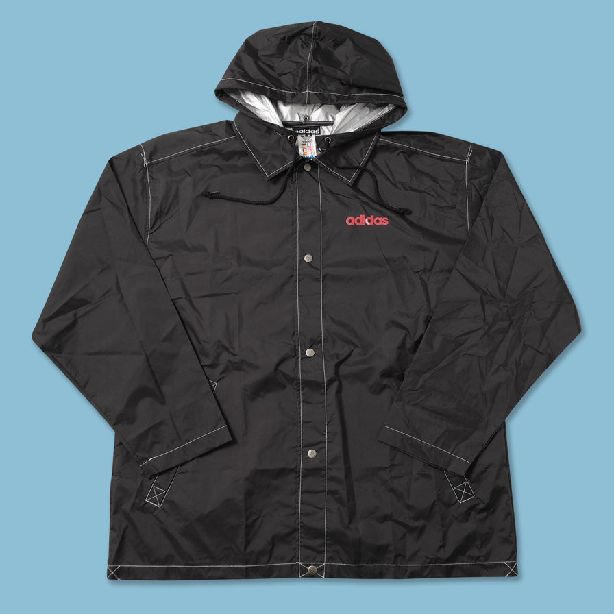 Vintage DS adidas Streetball Rain Jacket Large 
