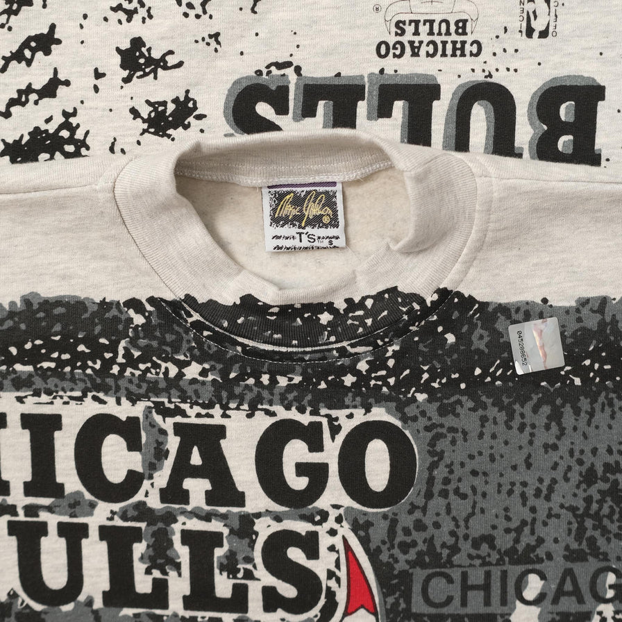 Vintage DS Chicago Bulls Sweater Large 
