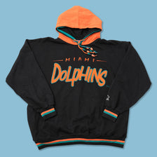 Vintage Starter Miami Dolphins Hoody Large 