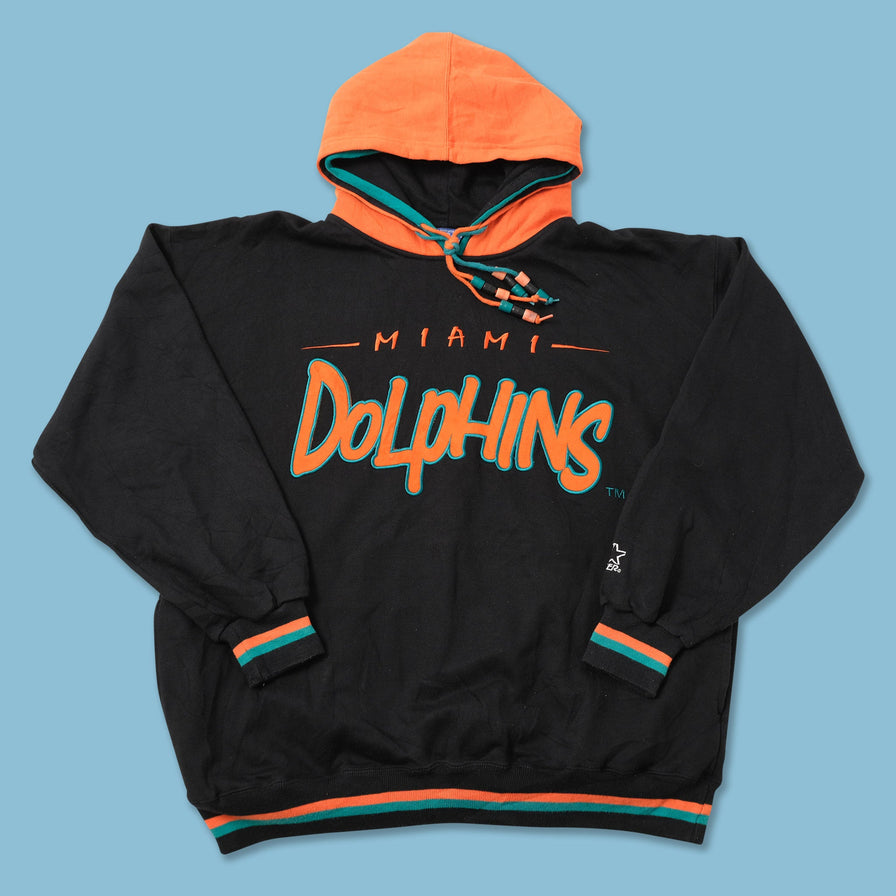 Vintage Starter Miami Dolphins Hoody Large 