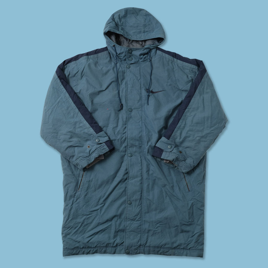 Vintage Nike Padded Coat Medium 