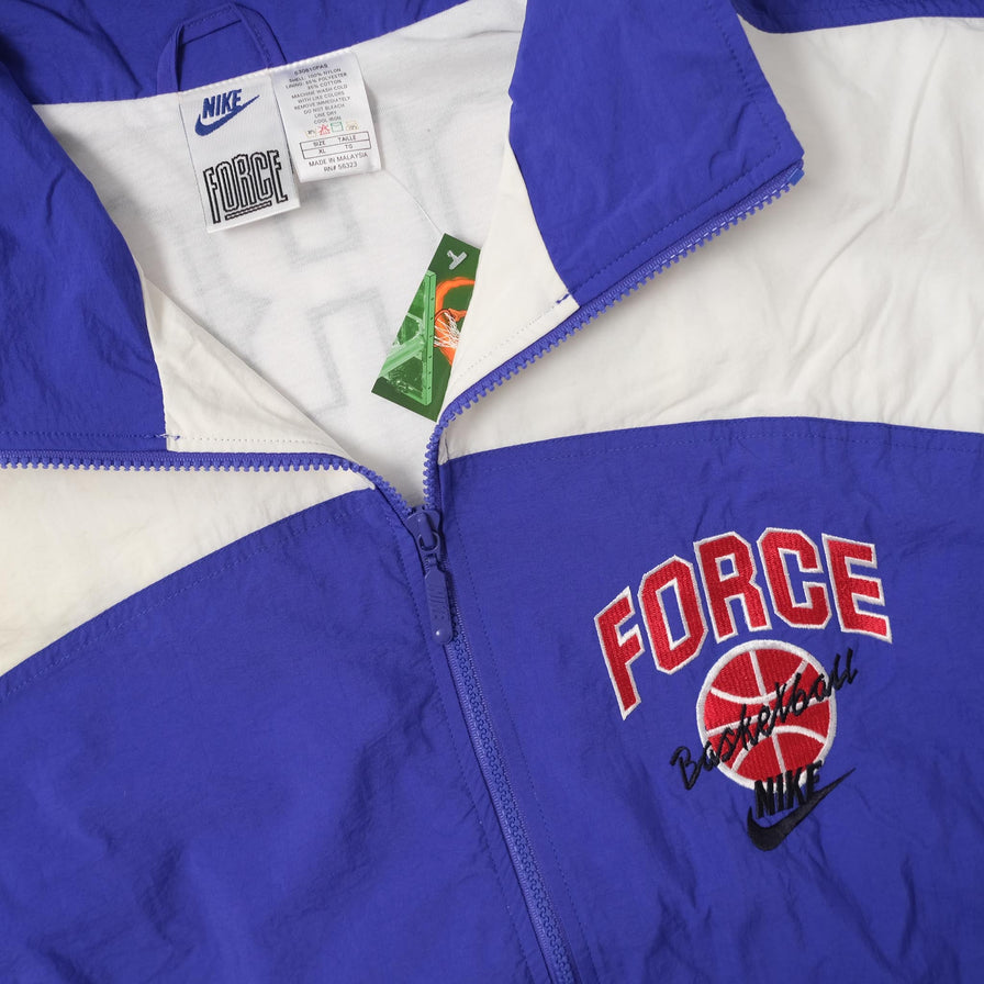 Vintage DS Nike Force Track Jacket XLarge 