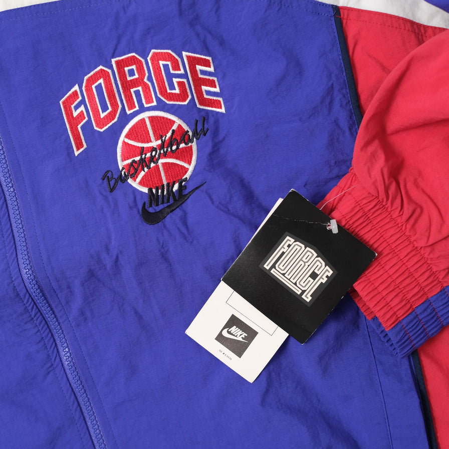 Vintage DS Nike Force Track Jacket XLarge 