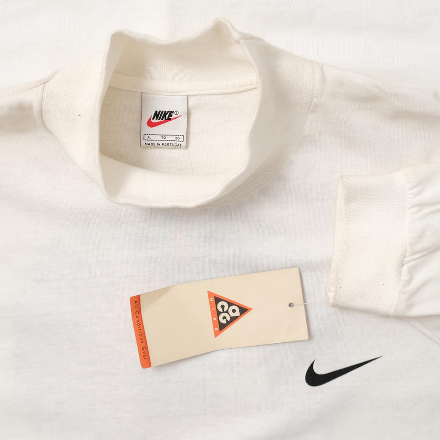 Vintage DS Nike ACG Mock Neck Longsleeve XLarge 