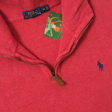 Polo Ralph Lauren Q-Zip Sweater Medium 