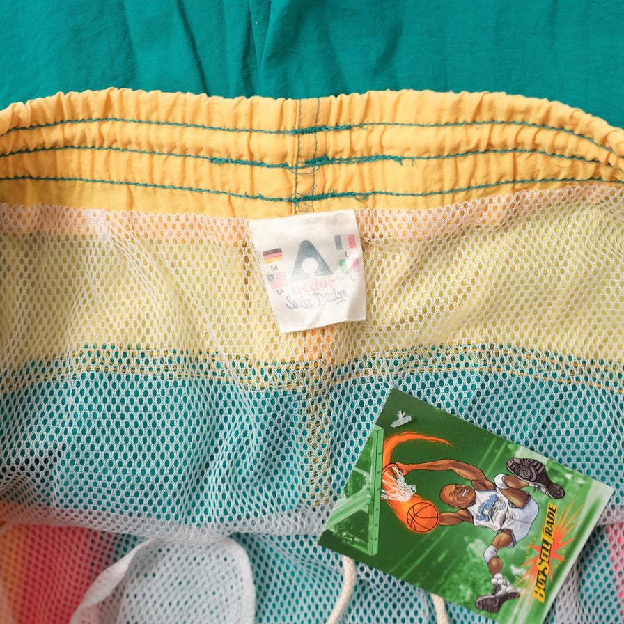 Vintage Swim Shorts Medium 
