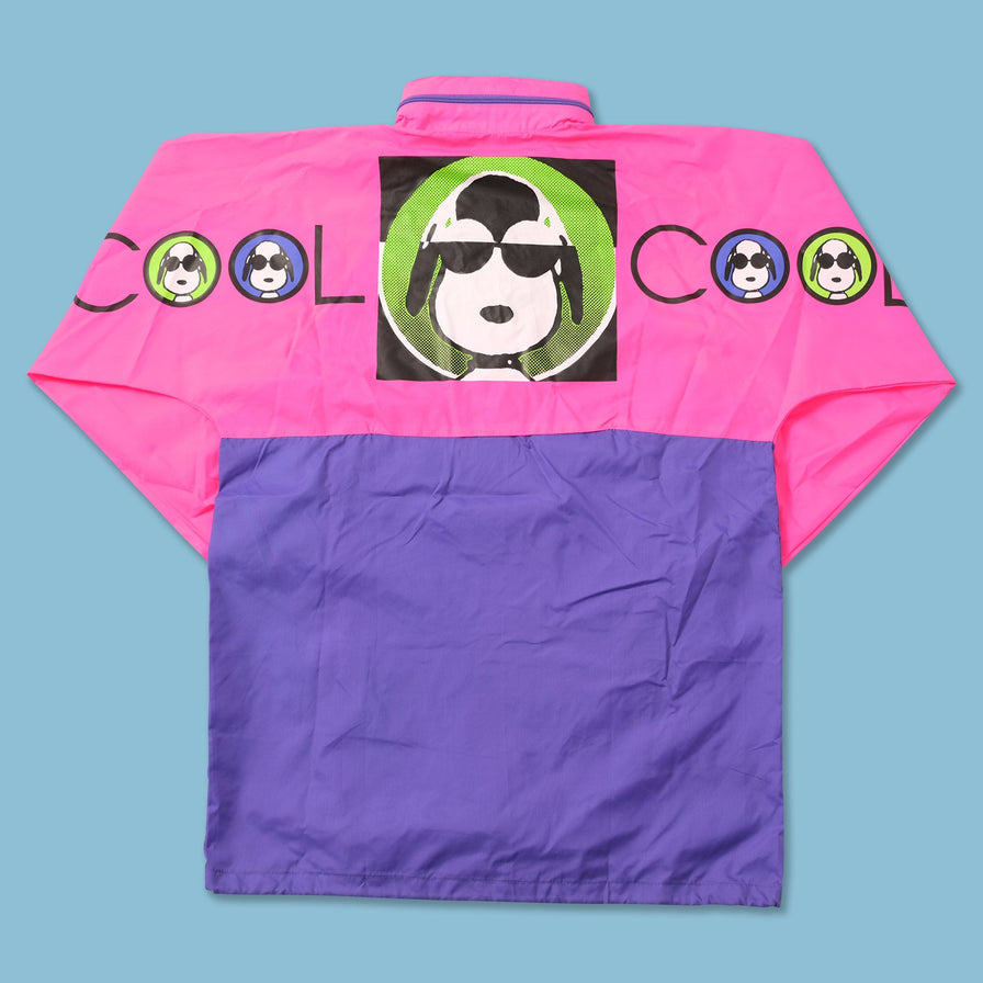 Vintage DS Snoopy Windbreaker Small 
