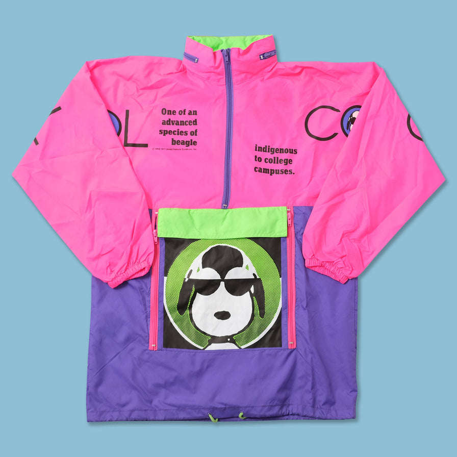 Vintage DS Snoopy Windbreaker Small 
