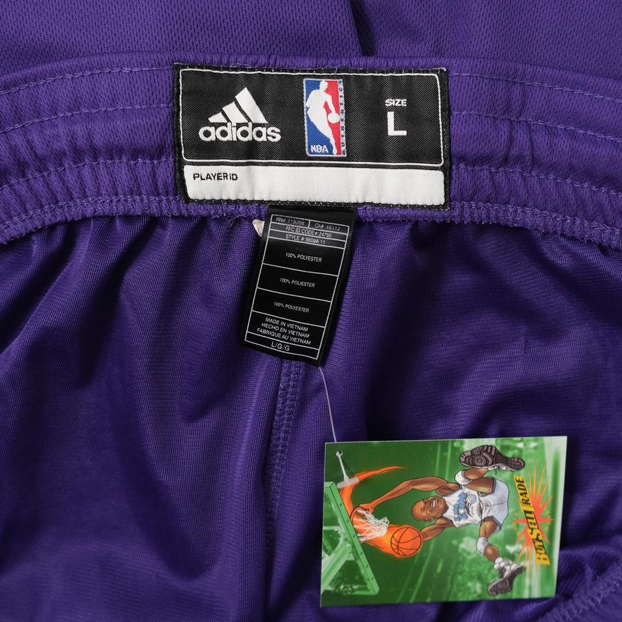 Vintage adidas L.A. Lakers Shorts Large 