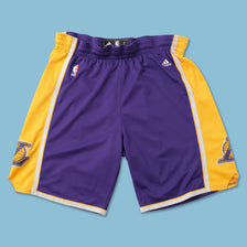 Vintage adidas L.A. Lakers Shorts Large 