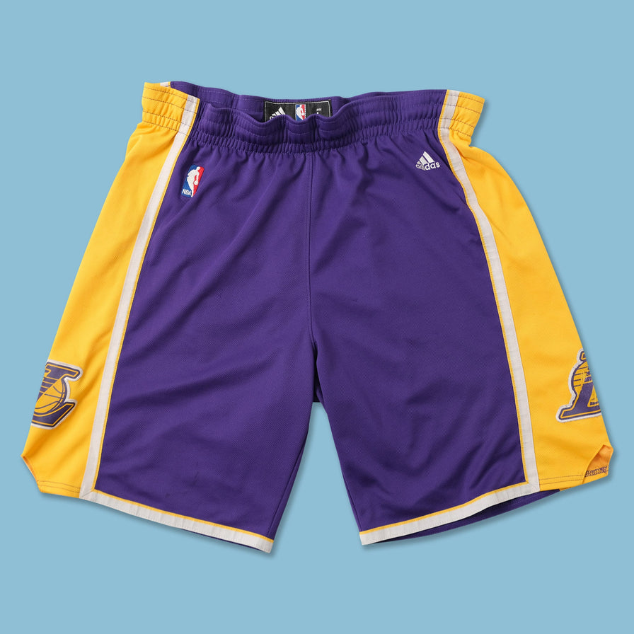 Vintage adidas L.A. Lakers Shorts Large 