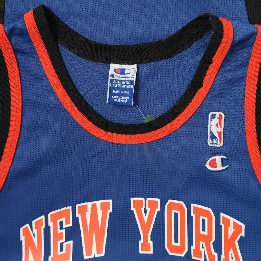 Vintage Champion New York Knicks Jersey Medium 
