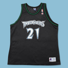 Vintage Champion Minnesota Timberwolves Jersey XXL 