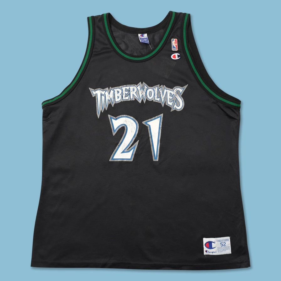 Vintage Champion Minnesota Timberwolves Jersey XXL 