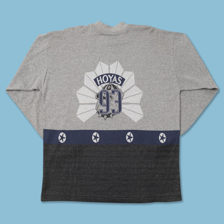 Vintage DS Georgetown Hoyas Longsleeve Medium 