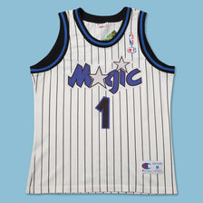 Vintage Champion Orlando Magic Jersey Medium 