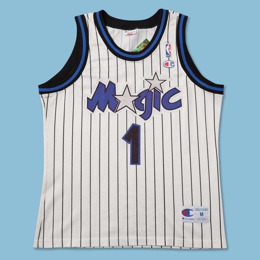 Vintage Champion Orlando Magic Jersey Medium 