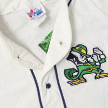 Vintage Notre Dame Cotton Jersey Large 
