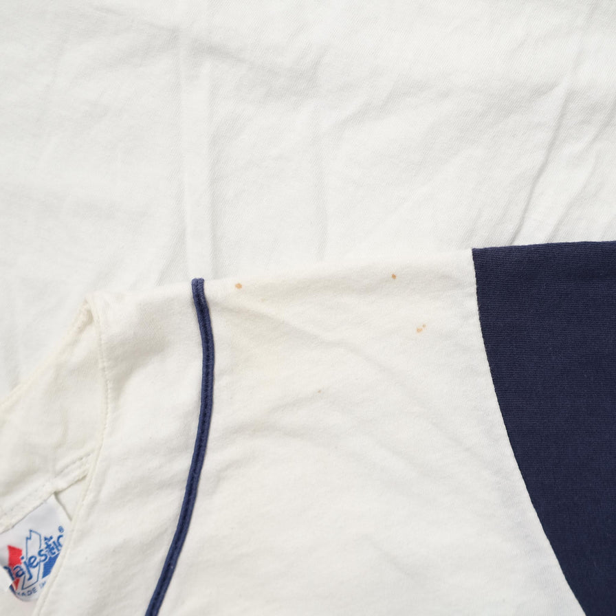 Vintage Notre Dame Cotton Jersey Large 