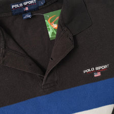 Vintage Polo Sport Long Polo Large 