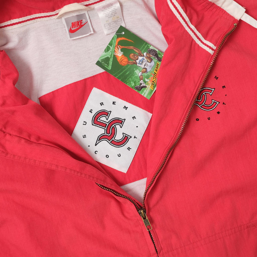 Vintage Nike Supreme Court Track Jacket XLarge 