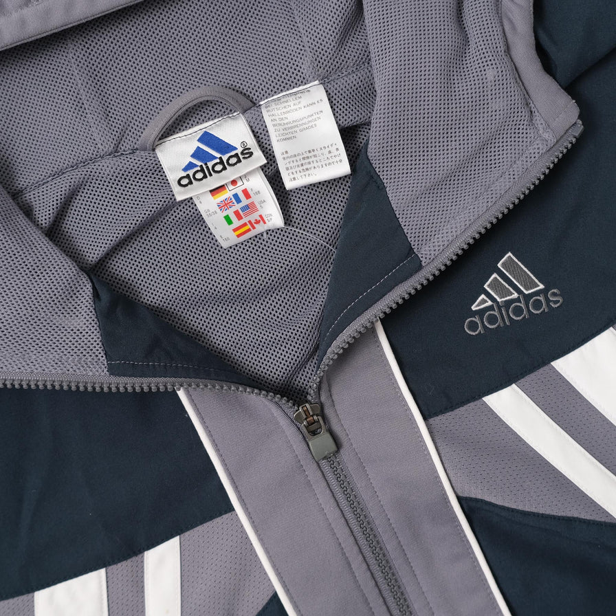 Vintage adidas Track Jacket Small 
