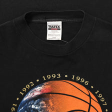 Vintage 1998 Chicago Bulls T-Shirt Large 