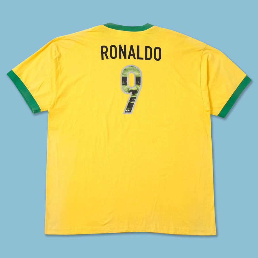 Vintage DS Nike Ronaldo T-Shirt XXL 