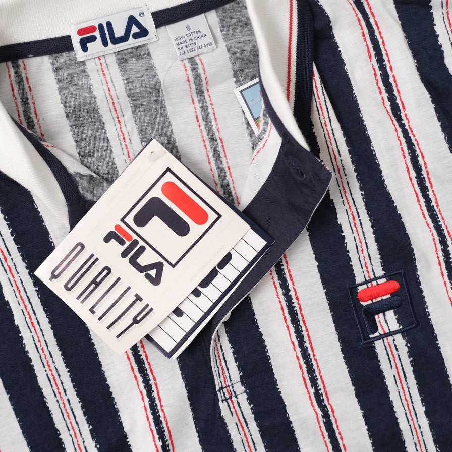 Vintage DS Fila Polo Small 