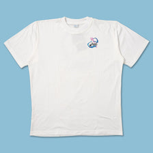 Vintage DS Asics T-Shirt Large 