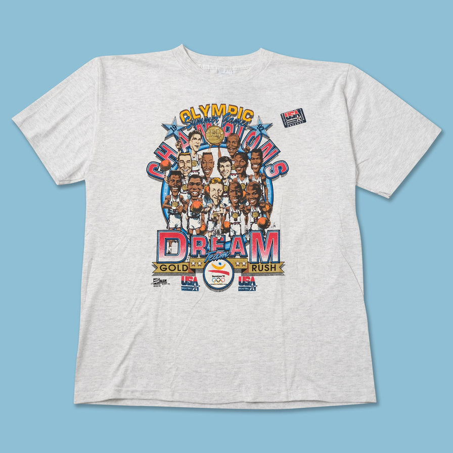 Vintage DS 1992 Dreamteam USA T-Shirt XLarge 