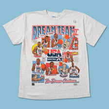 Vintage DS 1992 Dreamteam USA 2 T-Shirt Large 