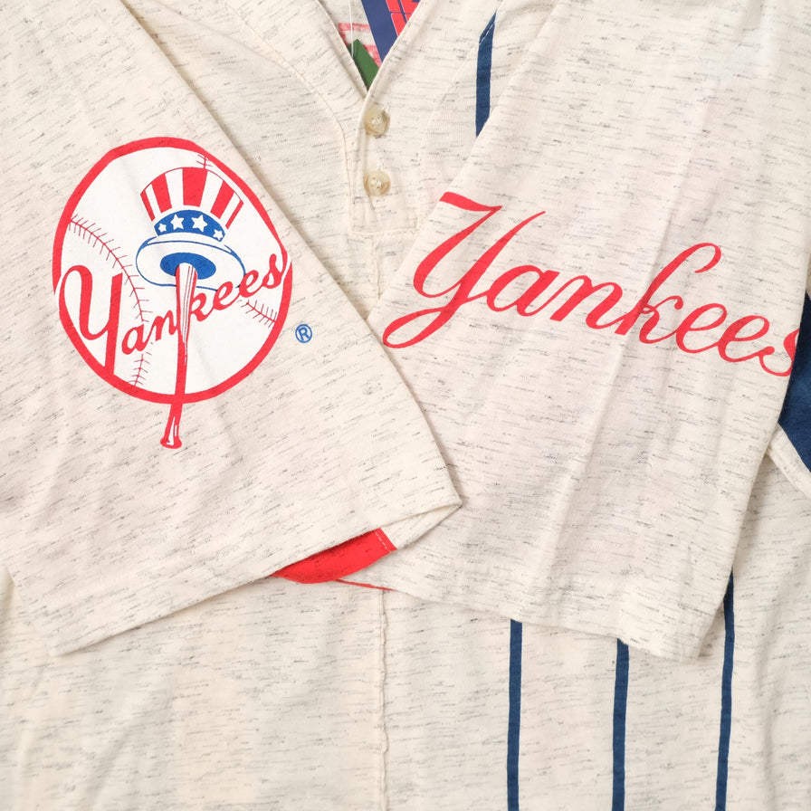 Vintage DS New York Yankees Jersey T-Shirt XLarge 