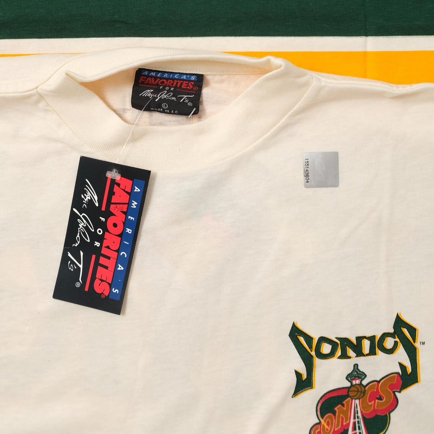 Vintage DS Seattle Supersonics T-Shirt 