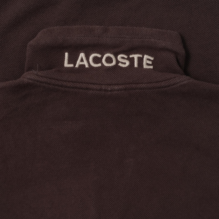 Vintage Lacoste Q-Zip Sweater Medium 