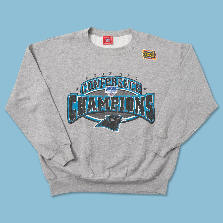 Vintage 2003 Carolina Panthers Sweater Large 