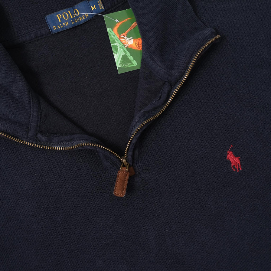Polo Ralph Lauren Q-Zip Sweater Medium 