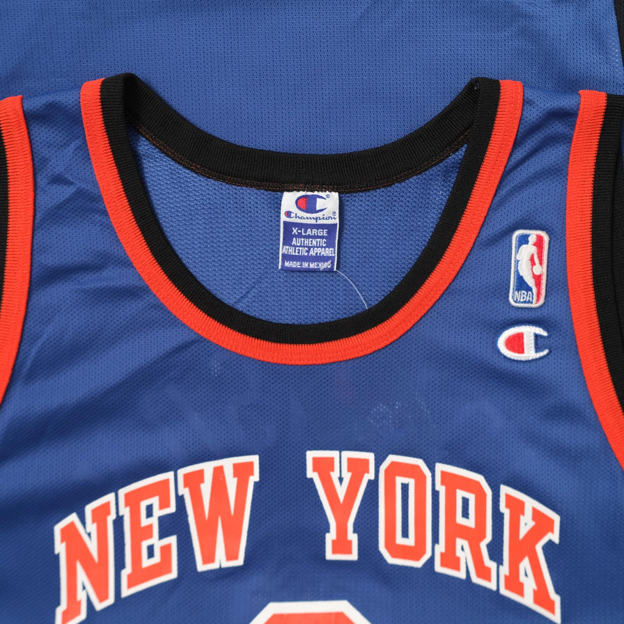 Vintage Champion New York Knicks Jersey XLarge 