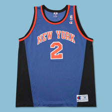 Vintage Champion New York Knicks Jersey XLarge 