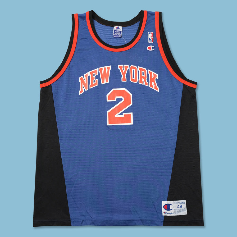 Vintage Champion New York Knicks Jersey XLarge 