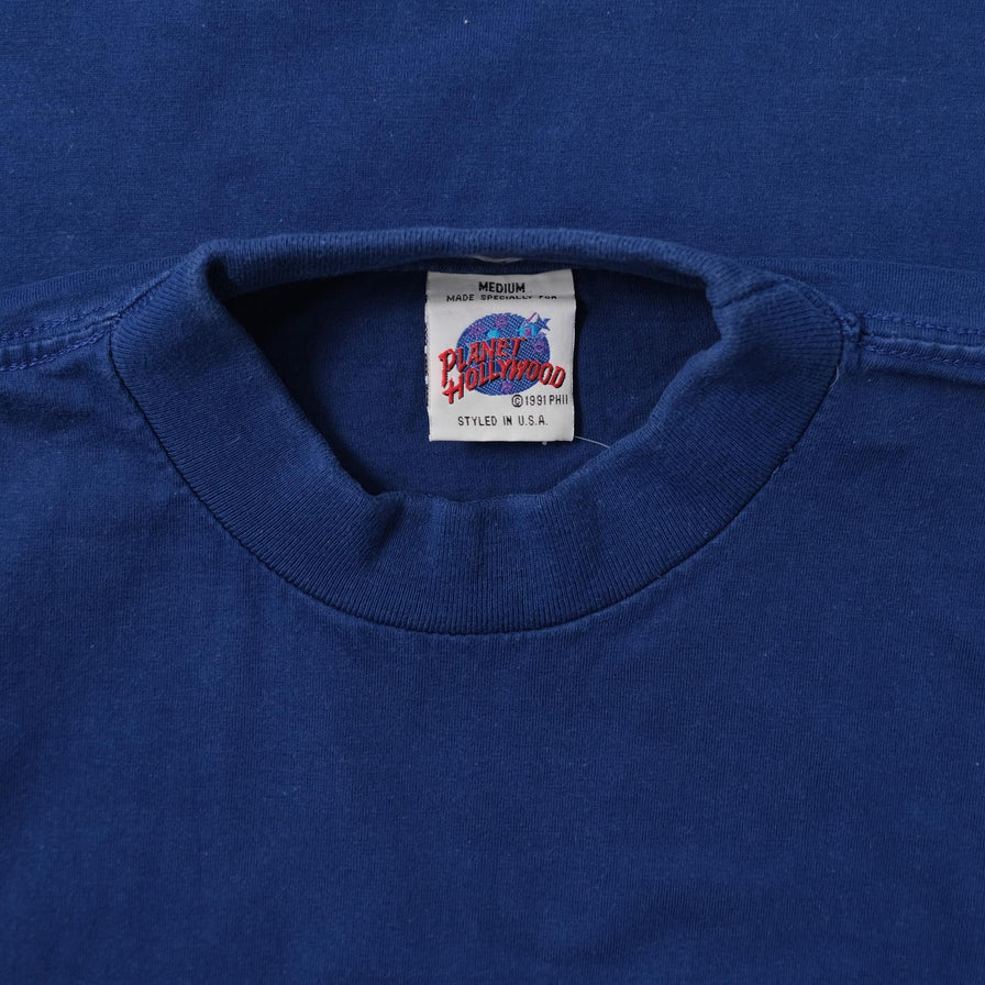 Vintage Planet Hollywood T-Shirt Medium 