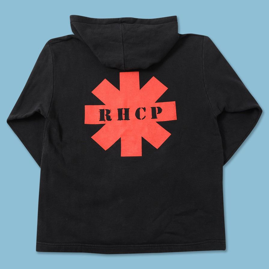 Vintage Red Hot Chilli Peppers Hoody Large 