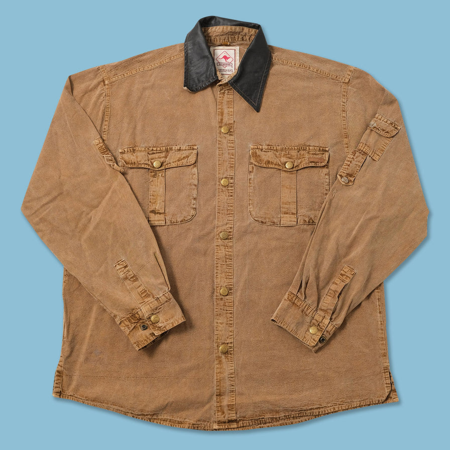 Vintage Australian Adventure Wear Shirt XXL 